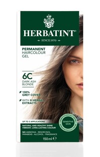 Herbatint Haarverf Gel - 6C Donker Asblond 150ML 