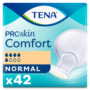 TENA Proskin Comfort Normal Incontinentieverband 42ST 