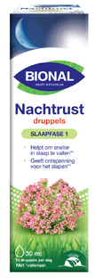 Bional Nachtrust Slaapfase 1 Druppels 30ML 