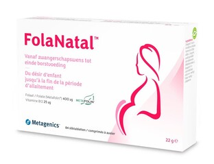 Metagenics Folanatal Tabletten 84TB 