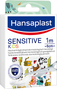 Hansaplast Pleisters Sensitive Kids 1m x 6cm 1ST 41650