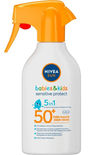 Nivea Sun Sensitive Protect Kids & Babies Spray SPF50+ 270ML 