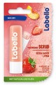 Labello Verzorgende Scrub Aardbei & Perzik 5,5ML