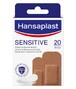 Hansaplast Pleisters Sensitive Strips - Medium 20ST 