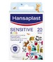 Hansaplast Pleisters Kids Sensitive Strips 20ST 