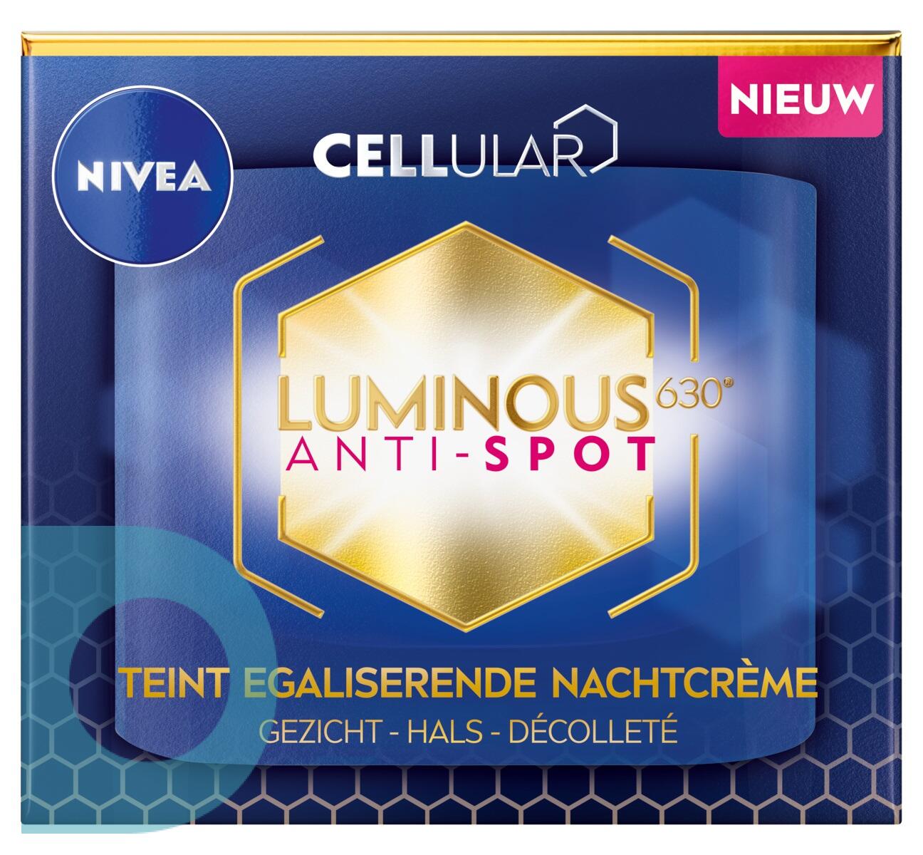 Nivea Cellular Luminous Anti Spot Nachtcr Me Ml