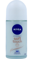 Nivea Soft Touch Anti-Transpirant Roll-on 50ML