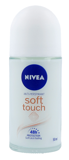 Nivea Soft Touch Anti-Transpirant Roll-on 50ML 