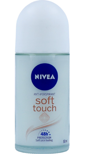 Nivea Soft Touch Anti-Transpirant Roll-on 50ML