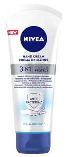 Nivea 3in1 Care & Protect Handcrème 100ML 