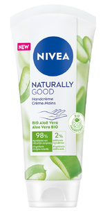 Nivea Naturally Good Handcrème met biologische Aloë Vera 75ML