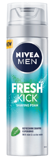 Nivea Men Fresh Kick Scheerschuim 200ML 