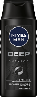 Nivea Men Deep Shampoo 250ML 