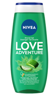 Nivea Love Adventure Aloë Showergel 250ML 