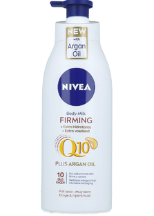 Nivea Bodymilk Q10 Plus Argan Olie 400ML 