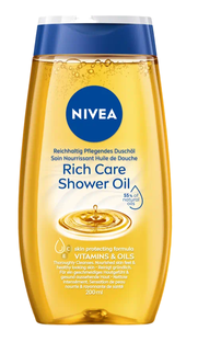 Nivea Shower Oil 200ML 