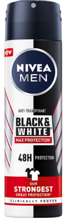 Nivea Men Black & White Max Protection Anti-transpirant Spray 150ML 