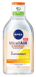 Nivea Energy Micellar Water 400ML 