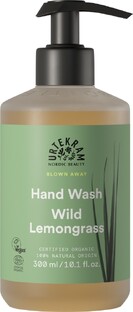 Urtekram Hand Wash Wild Lemongrass 300ML 