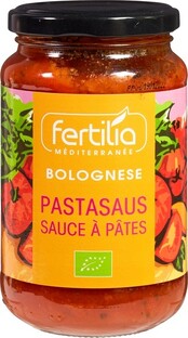 Fertilia Pastasaus Bolognese Vegan Biologisch 350GR 