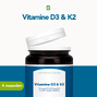 Bonusan Vitamine D3 & K2 Softgel Capsules 120SG Ingredienten