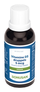 Bonusan Vitamine D3 5 mcg Druppels 30ML 