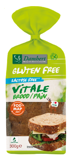 Damhert Vitale Brood Bruin 300GR 