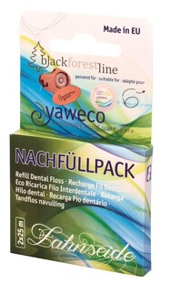 Yaweco Dental Floss Bijenwas Navulling 2ST 