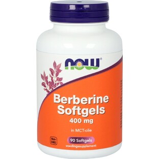 NOW Berberine 400 mg Softgels 90SG 