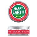 Happy Earth 100% Natural Deo Balm Floral Patchouli 45GR