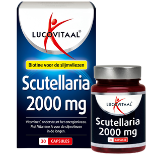 Lucovitaal Scutellaria 2000mg Capsules 30CP 