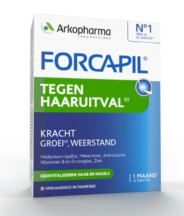 Arkopharma Forcapil Tegen Haaruitval Tabletten 30TB 