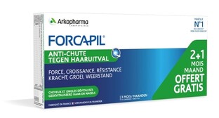 Arkopharma Forcapil Tegen Haaruitval Tabletten 90TB 