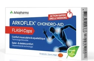 Arkopharma Arkoflex Flash Capsules 10CP 