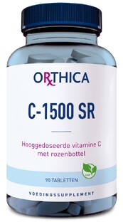 Orthica Vitamine C-1500 SR Tabletten 90TB 