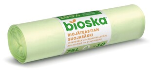 Bioska Afvalzakken 75 Liter 10ST 