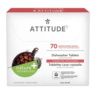 Attitude Dishwasher Tablets 1120GR 