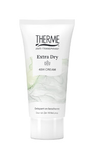 Therme Anti-Transpirant Extra Dry 48h Cream - Zen White Lotus 60ML 