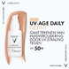 Vichy Capital Soleil UV-Age Daily SPF50+ Getint 40ML voordelen