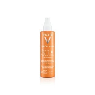 Vichy Capital Soleil Cell Protect Fluid Spray SPF50+ 200ML 