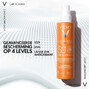 Vichy Capital Soleil Cell Protect Fluïde Spray SPF50+ - zonnebrand voor lichaam en gezicht 200MLGeavanceerde formule