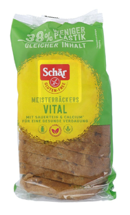 Schar Meisterbäckers Vital Glutenvrij Brood 350GR 