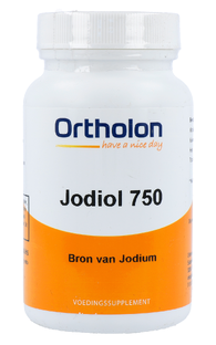 Ortholon Jodiol 750 Capsules 120CP 