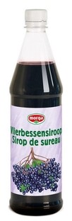 Morga Vlierbessensiroop 750ML 