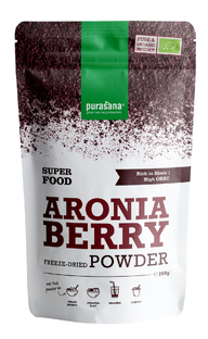 Purasana Vegan Aronia Berry Poeder 200GR 