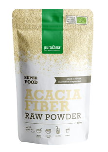 Purasana Vegan Acaciavezels Raw Powder 200GR 