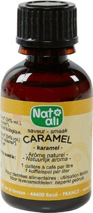 Nat-Ali Natuurlijk Aroma Karamel 30ML 