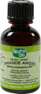 Nat-Ali Natuurlijk Aroma Bittere Amandel 30ML 