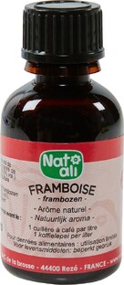 Nat-Ali Natuurlijk Aroma Frambozen 30ML 