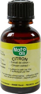 Nat-Ali Natuurlijk Aroma Citroen 30ML 